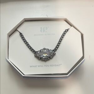 Bomb Party OG Necklace “I Refuse To Settle”